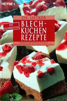 Die allerbesten Blechkuchenrezepte von Dr. Oetker